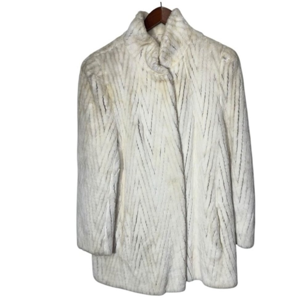 Vintage Faux Fur Jacket